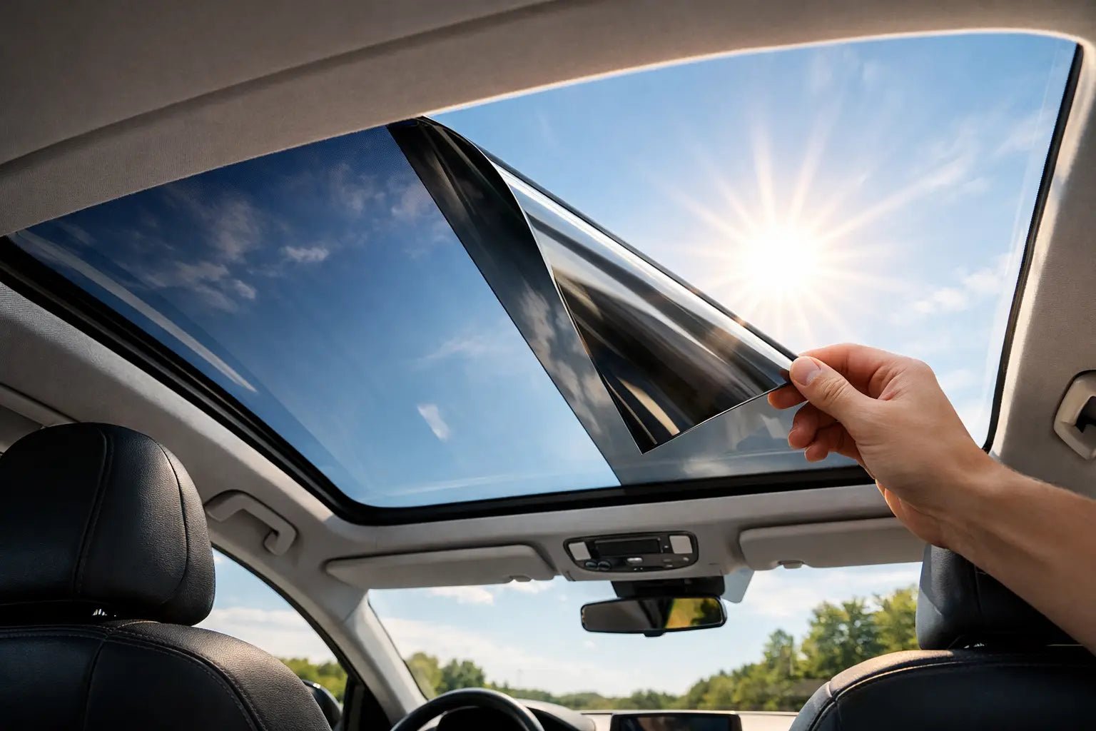 Panoramic Roof Heat Rejection Film Explained
