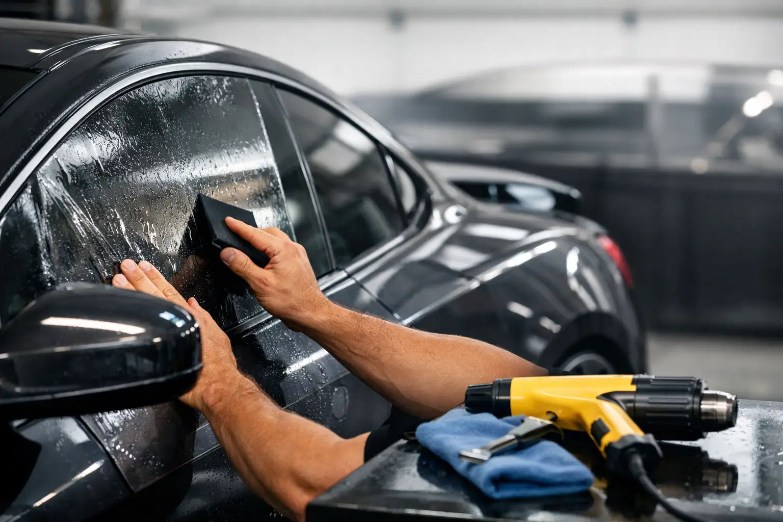 Premium Automotive Window Tint Explained