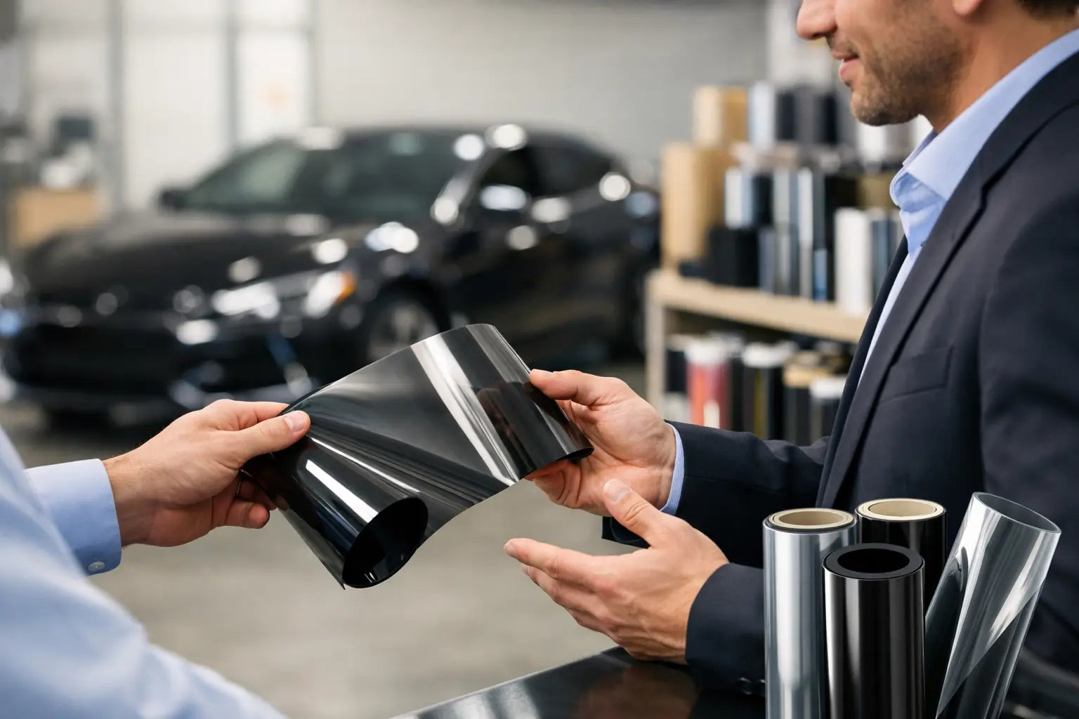 Choosing a Wholesale Automotive Film Supplier