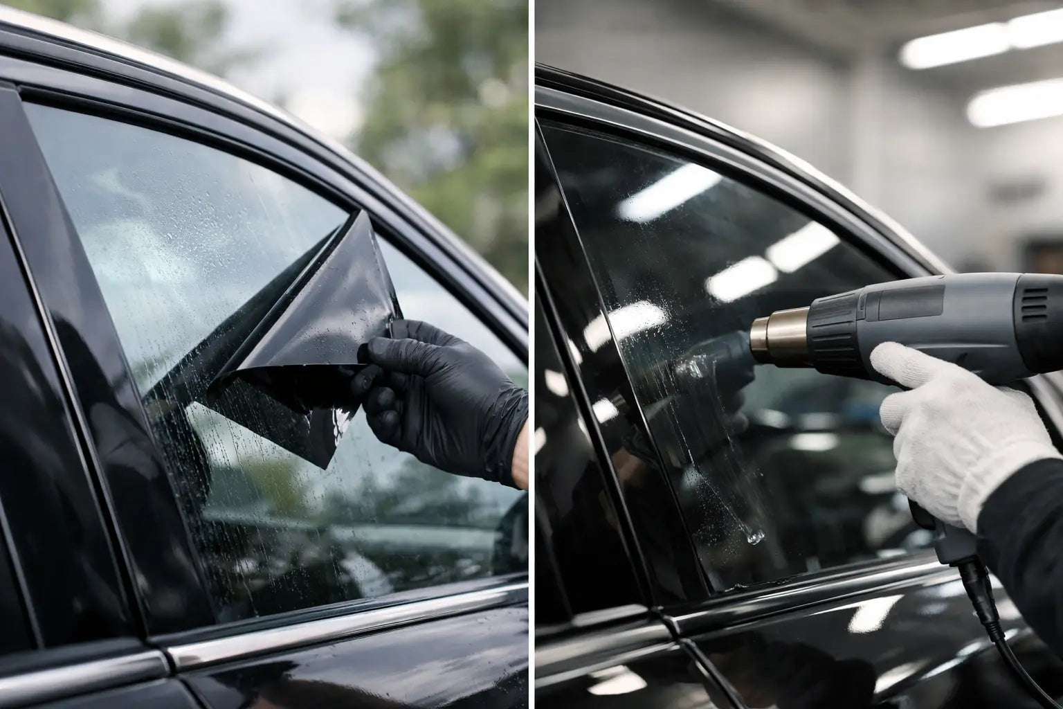 Premium Tint vs Ceramic Tint Explained