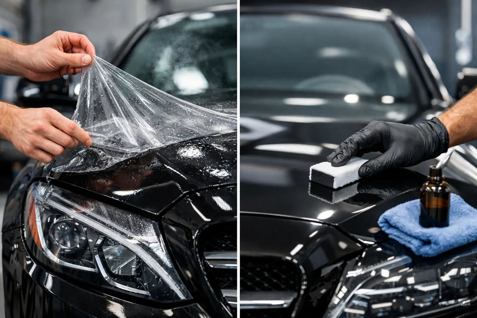 Paint Protection Film PPF vs Ceramic Coating