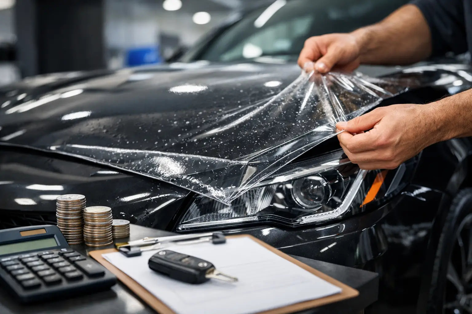 Paint Protection Film PPF Cost Explained