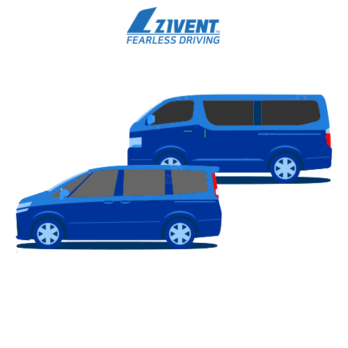 Automotive Window Tinting - VAN (Cargo / Passenger)